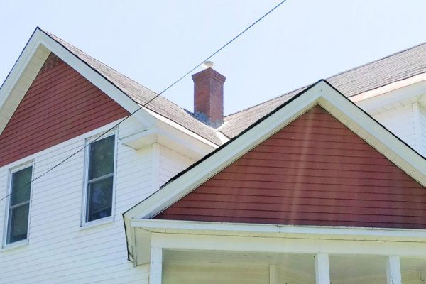 Chimney Repaired