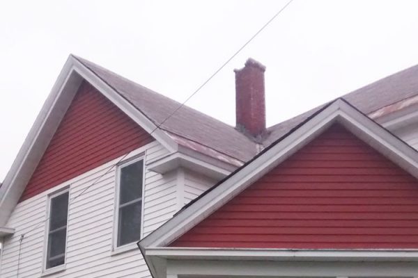 Chimney Damanged